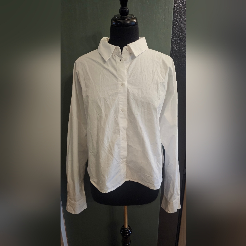 M&L 100% Cotton Button Down